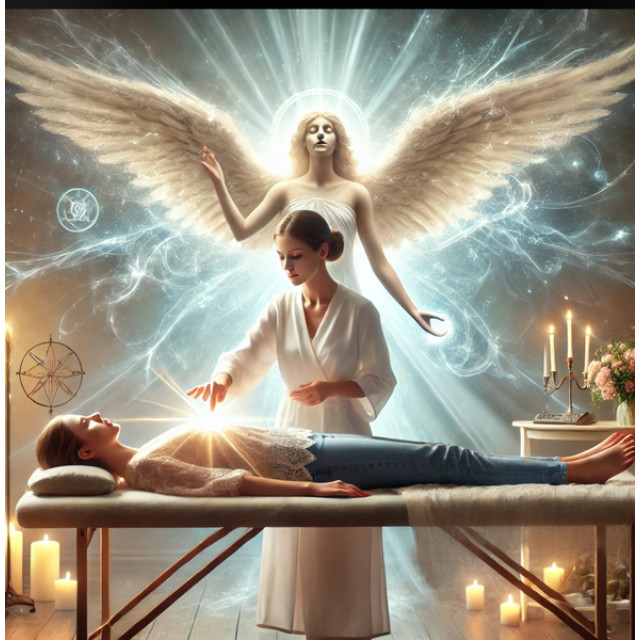 大天使能量療癒 - 釋放負能量與靈性提升的療癒之旅 | 南瓜的魔法櫃子