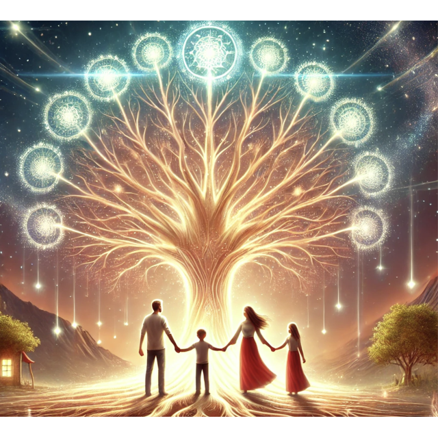 TimeWaver 祖先療癒 - 重新連結祖先能量，清理家族業力