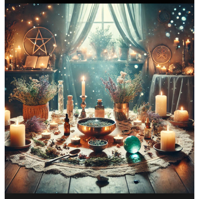 一對一魔法儀式許願指導 - 靈性轉變與願望實現 | 南瓜魔法櫃子