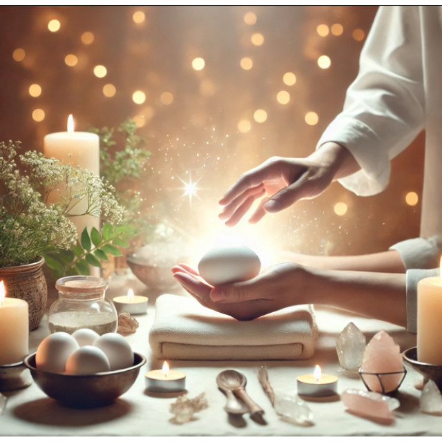 蛋療癒服務 - 清除負能量，恢復身心和諧 | 南瓜的魔法櫃子