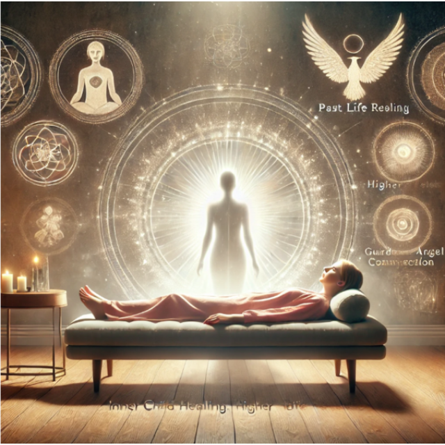 催眠療癒 - 釋放情感創傷，探索靈性智慧 | 南瓜魔法櫃