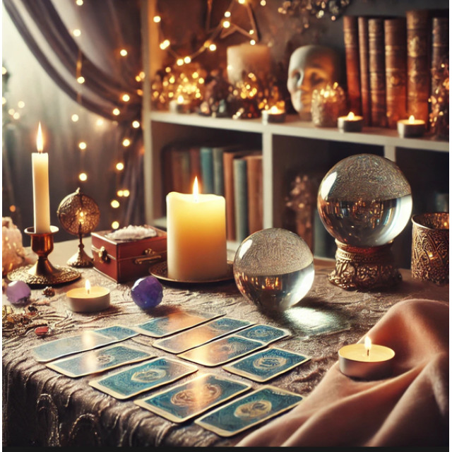 塔羅占卜服務 - 愛情、事業、健康的靈性指引 | 南瓜的魔法櫃子