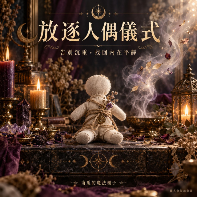 放逐人偶儀式｜告別沉重，找回內在平靜