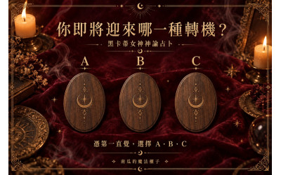 黑卡蒂女神神諭占卜｜你即將迎來哪一種轉機？