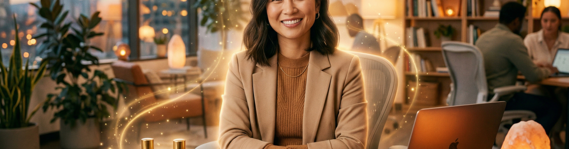 職場壓力好大？2款魔法油幫你調頻職場能量、讓老闆主動看見你