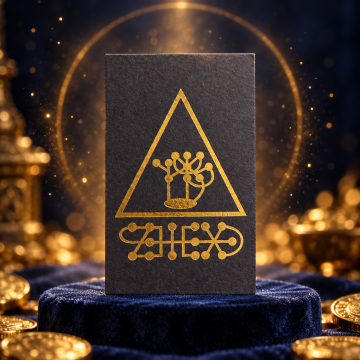 五倍金錢符印 - 金錢倍增與財富顯化的靈性工具 | 南瓜的魔法櫃子