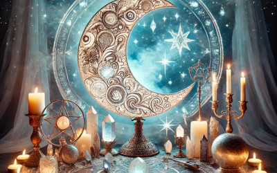 2025 上半年新月與滿月靈性儀式時間表 🌙 | 南瓜的魔法櫃子