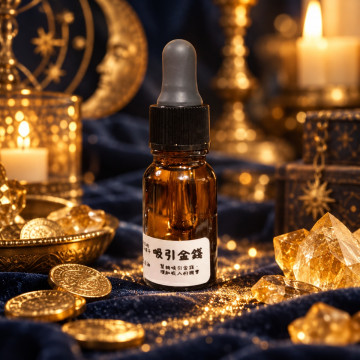 吸引金錢魔法油 - 提升財富能量，吸引金錢與成功 | 南瓜魔法櫃子
