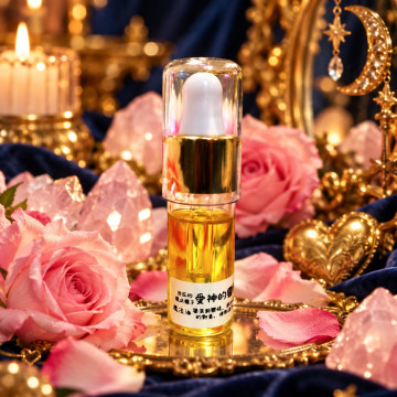 愛神的靈藥魔法油 - 吸引正緣與增強桃花的靈性工具 | 南瓜的魔法櫃子