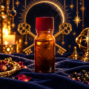 暗月守護魔法油 - 黑卡蒂女神的能量保護與靈性祝福 | 南瓜的魔法櫃子