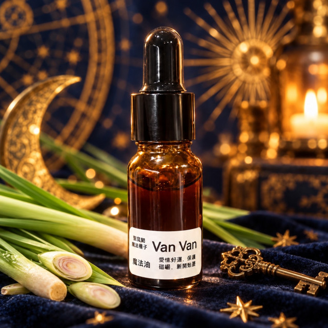 Vanvan oil | 轉化惡運為幸運的靈性魔法油 