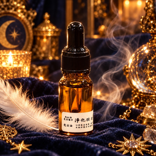 淨化羽刃魔法油 - 為您打造清澈的能量場