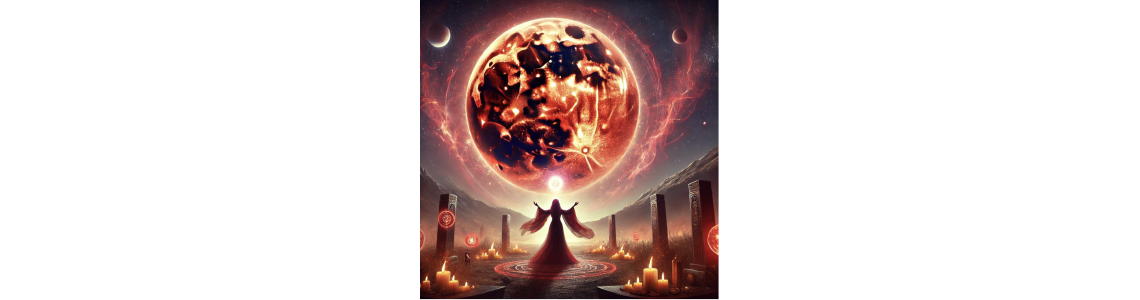 血月傳說 | 轉變之夜，究竟是吉兆還是兇兆？靈性解析與能量運用！