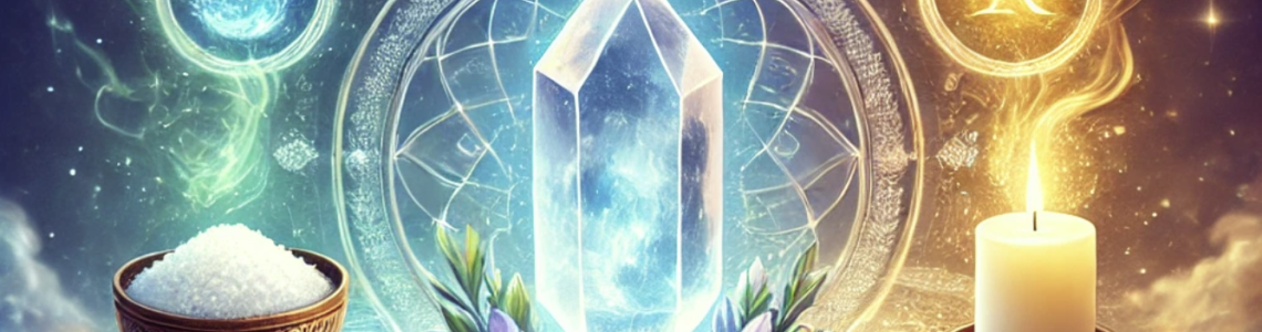 四元素水晶淨化儀式 | 讓你的水晶重獲純淨與靈性能量