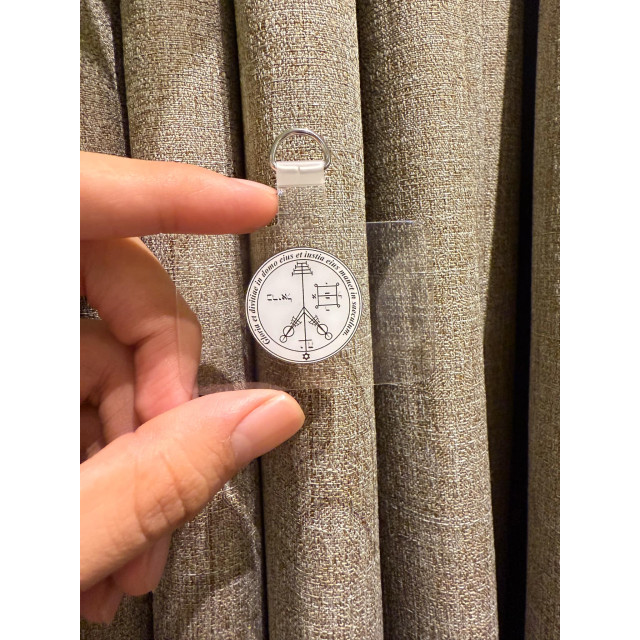 所羅門王木星第四魔法護符手機掛 - 財富吸引與木星能量加持 | 南瓜的魔法櫃子