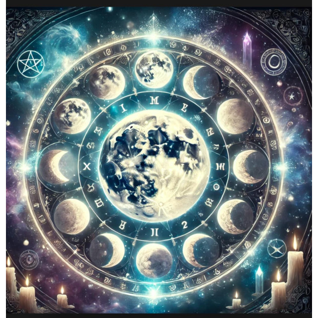 新月與滿月靈性儀式 - 設定心願與釋放阻礙的靈性支持/南瓜的魔法櫃子