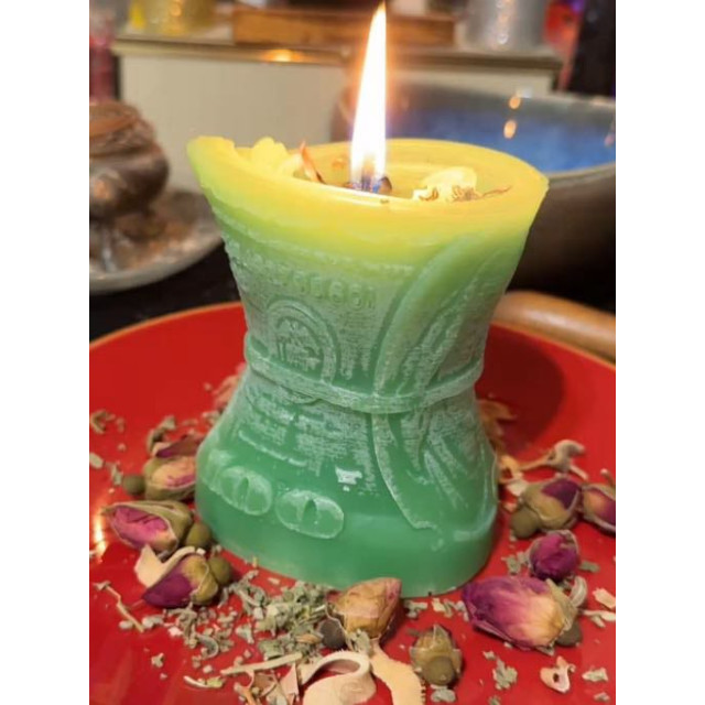 金錢顯化蠟燭 | 招財開運，點燃財富流動的力量！
