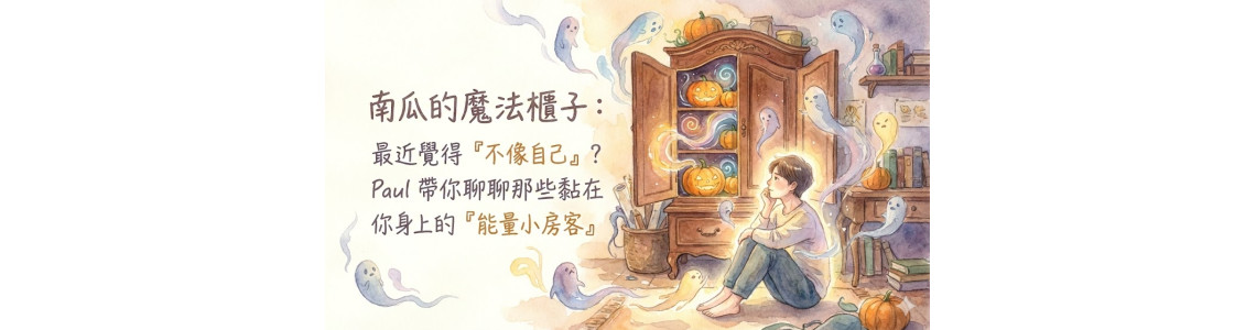 教你3分鐘搞懂能量沾黏與卡陰症狀