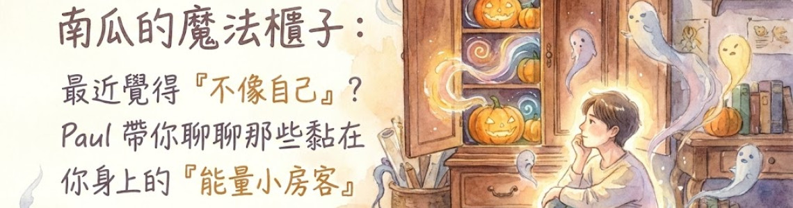 教你3分鐘搞懂能量沾黏與卡陰症狀