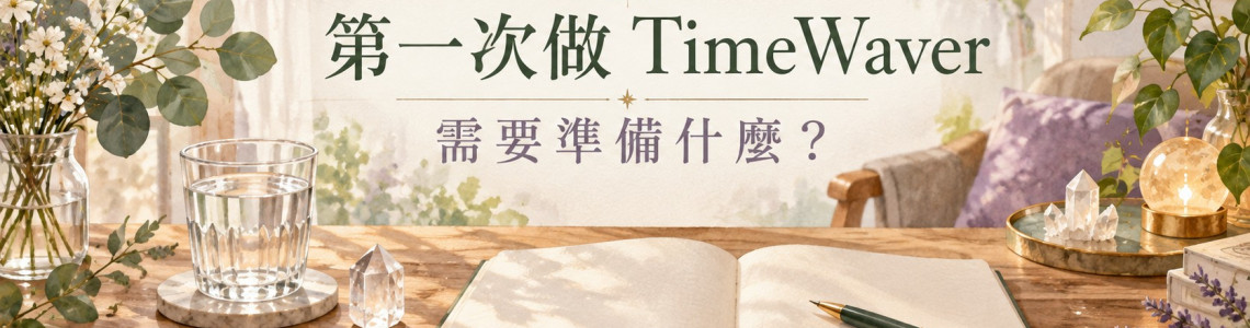 想改變，卻不知道從哪裡開始？第一次 TimeWaver 諮詢準備指南