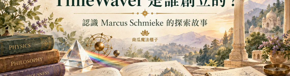 TimeWaver 是誰創立的？認識創辦人 Marcus Schmieke 與他的探索故事