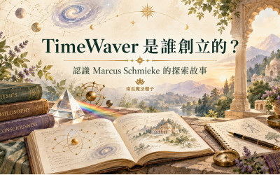 TimeWaver 是誰創立的？認識創辦人 Marcus Schmieke 與他的探索故事