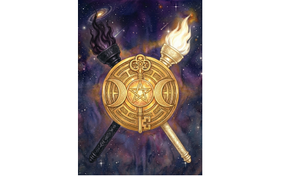 🌙 黑卡蒂神諭卡 ✦ 免費線上占卜 ✦ 讓女神指引你的方向