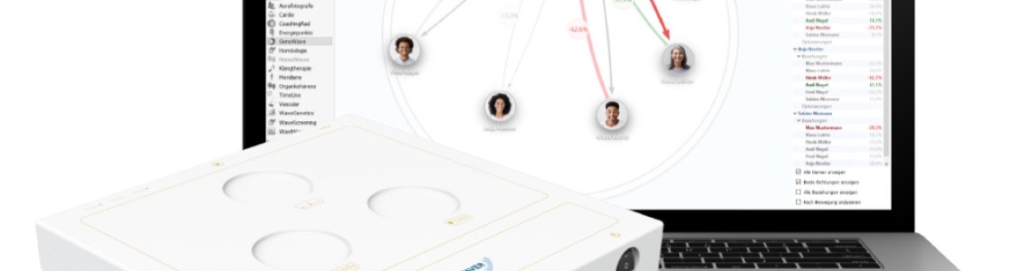 TimeWaver PDA 11大核心模組全解析：如何透過信息場全面優化你的生活？