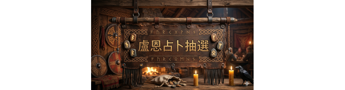 盧恩符文占卜器｜隨機抽選三顆符文解讀命運｜北歐古老智慧