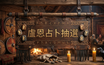 盧恩符文占卜器｜隨機抽選三顆符文解讀命運｜北歐古老智慧