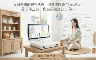 引進或體驗 TimeWaver 量子儀之前，您必須知道的 5 件事