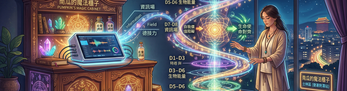 能量療癒科學化：TimeWaver量子儀運作原理與12維度解析