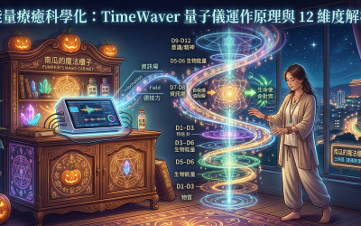 能量療癒科學化：TimeWaver量子儀運作原理與12維度解析