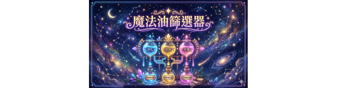 魔法油占卜抽選器