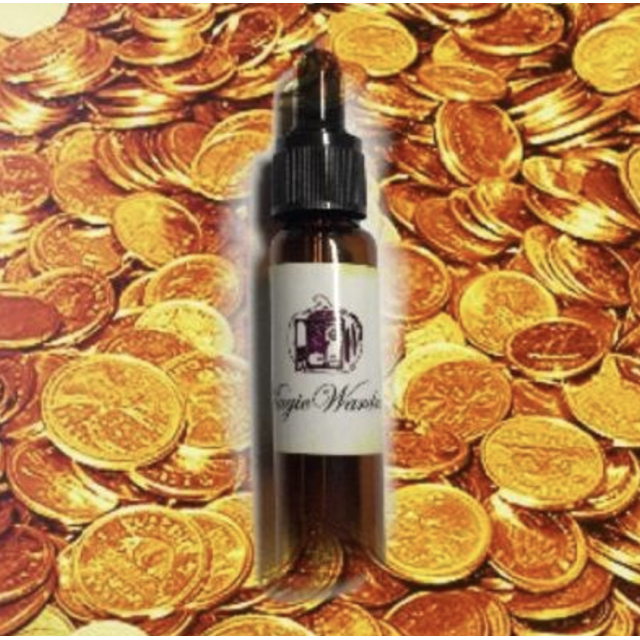 金色牧場魔法油 - 吸引金錢與好運的靈性秘法 | 南瓜的魔法櫃子