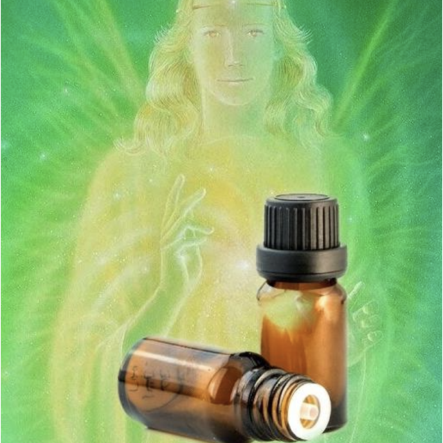 大天使拉斐爾魔法油 - 療癒與智慧的靈性支持 | 南瓜魔法櫃子