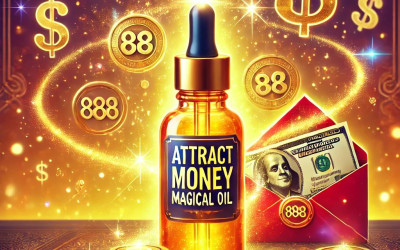 吸引金錢魔法油 | 新年隨身招財魔法