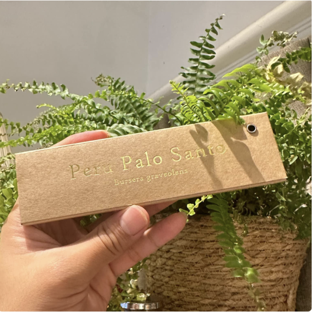 秘魯聖木 - 神聖的淨化線香