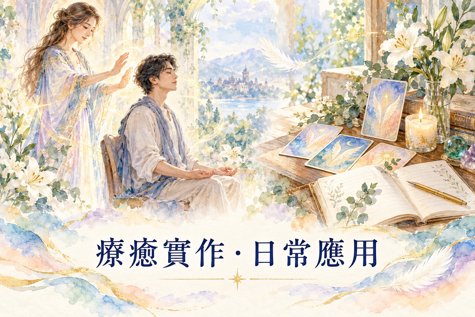 天使療癒實作與天使牌卡日常應用